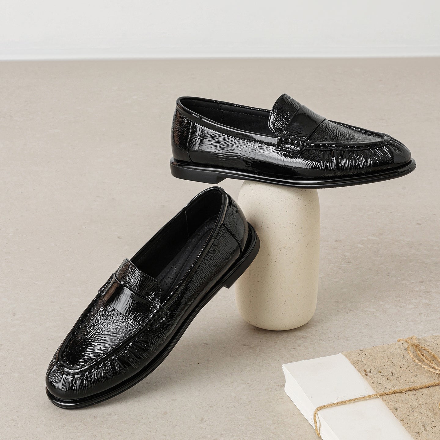 Women’s Sheepskin Driving Loafers – Casual Business Comfortable Shoes