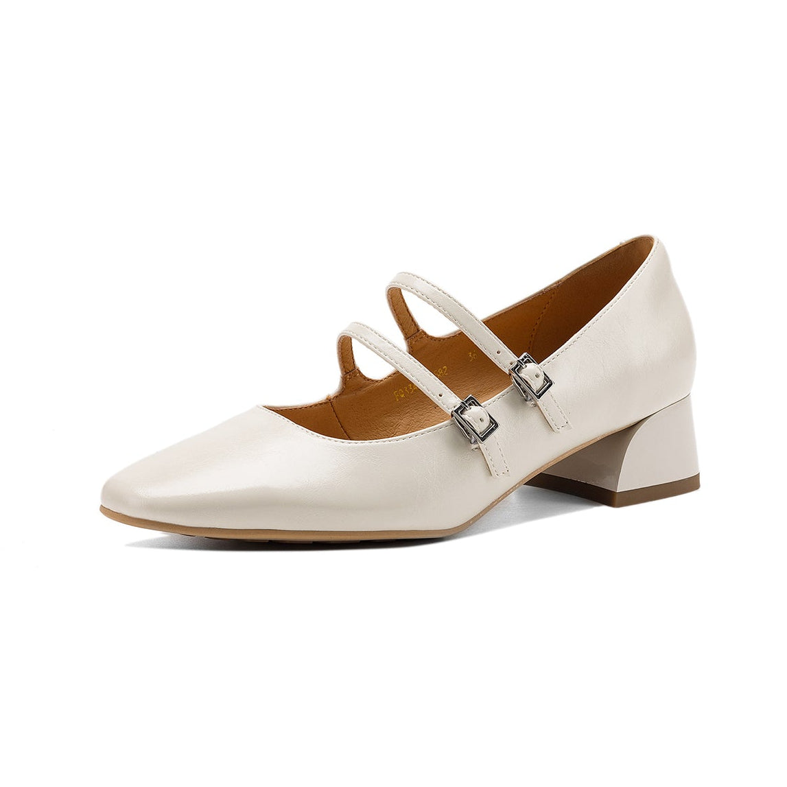Modern Patent Leather Professional Mary Janes - Stable Mid-Heel Dress Shoes - Elegant All-Day Comfort Pumps