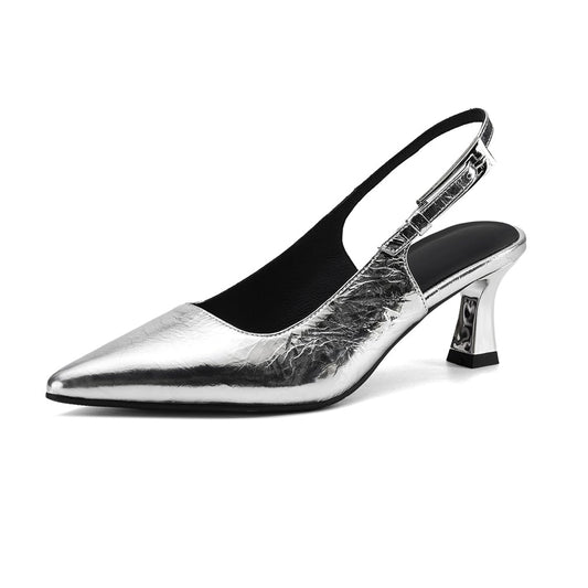 Clearance Sale Handmade Slingback Pumps