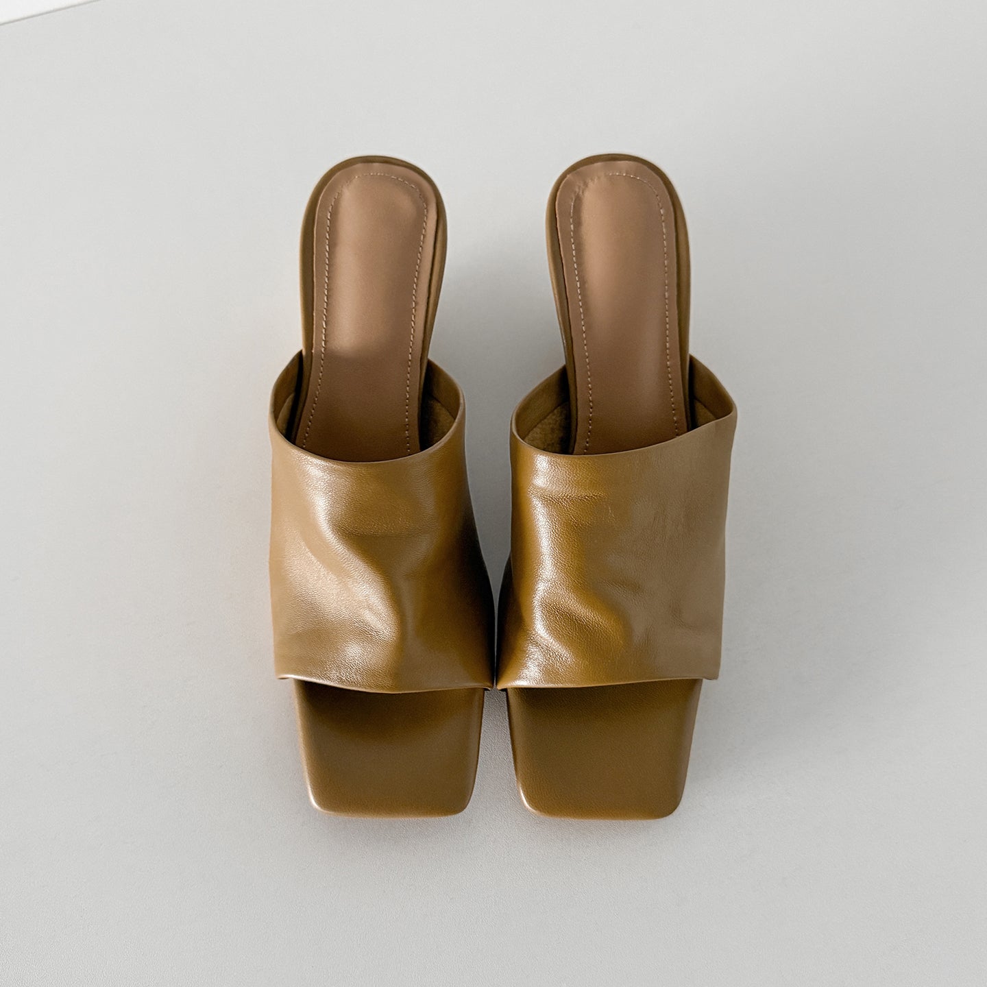 Minimalist Soft Sheepskin Wedge Sandals - Summer Slides - High-End Comfort Footwear
