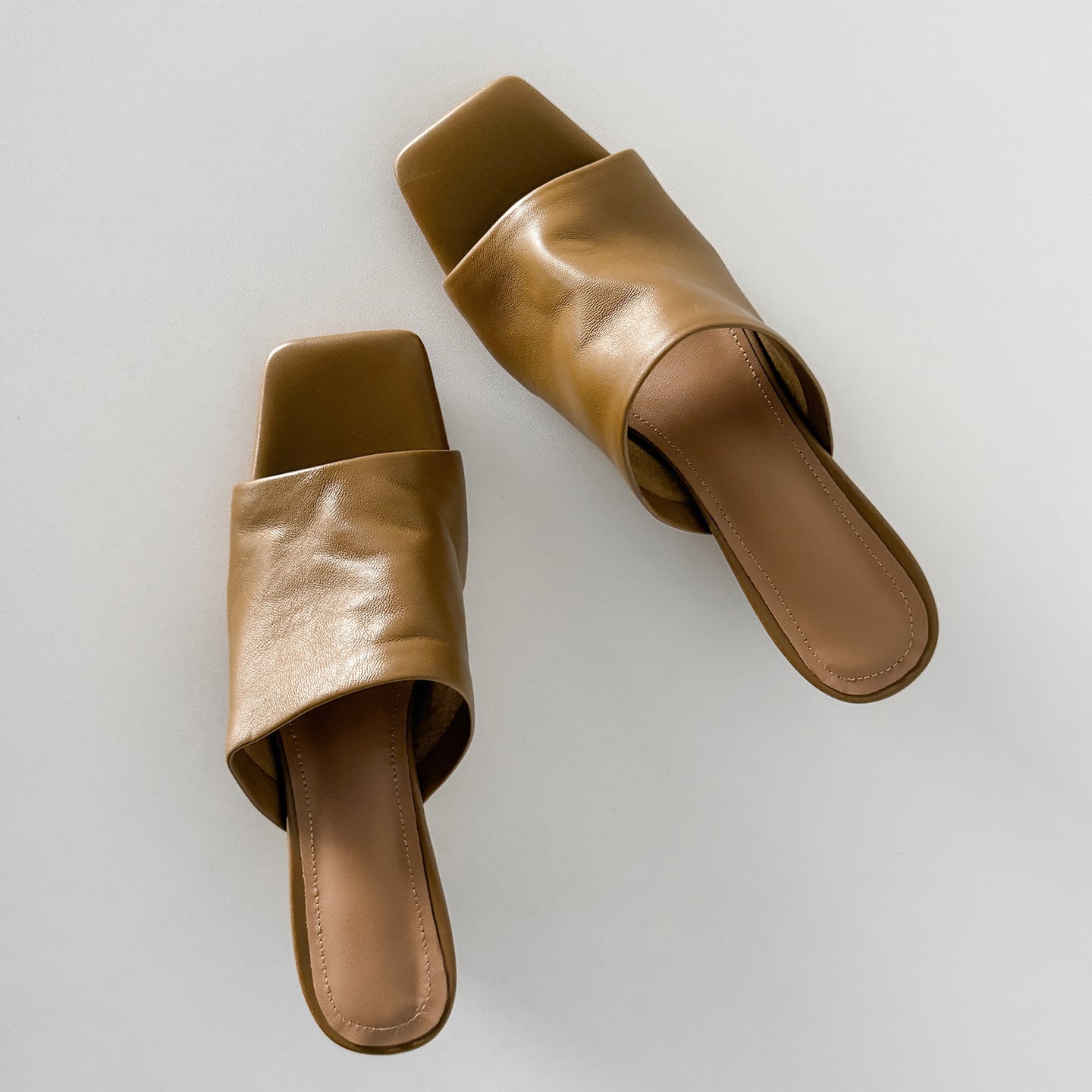 Minimalist Soft Sheepskin Wedge Sandals - Summer Slides - High-End Comfort Footwear