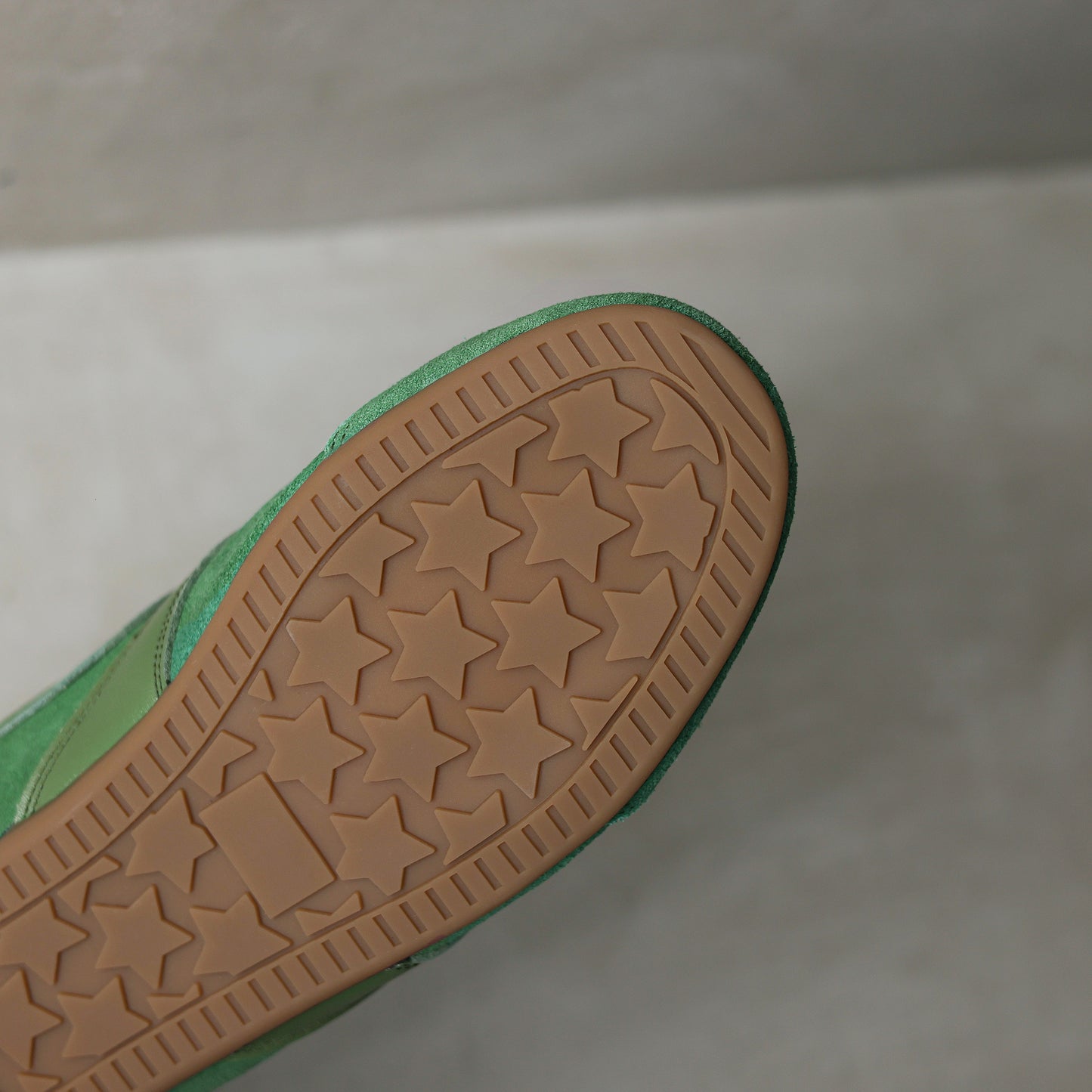 Women's Flat Cow Suede Lace-Up Soft Comfortable German Army Trainers